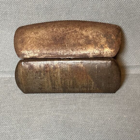 Lot 2 Antique 1900s Eyeglasses Gold Round Wire Frame Spectacles w/Case Edwardian - Picture 13 of 15